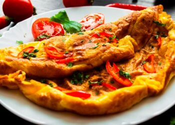 receita mágica para a omelete perfeita