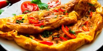 receita mágica para a omelete perfeita