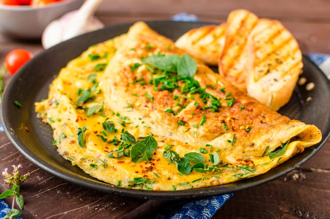 A receita mágica para a omelete perfeita receita mágica para a omelete perfeita