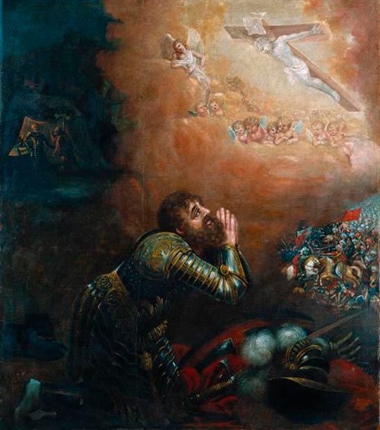 D. Afonso Henriques e a luz que o levou a ser aclamado Rei de Portugal D. Afonso Henriques e a luz