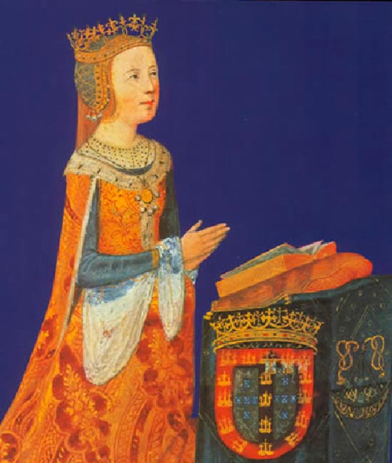 D. Leonor de Avis fundou a maior rede de assistência social: as Misericórdias D. Leonor de Avis