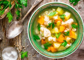 fazer sopa