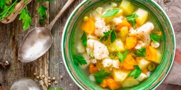 fazer sopa