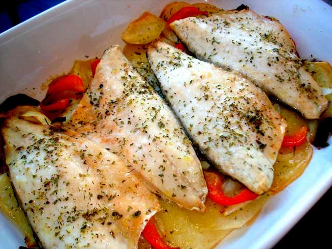 3 receitas de peixe assado para o fim de semana assado