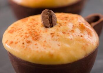 receitas de mousse de café