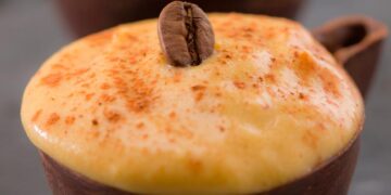 receitas de mousse de café