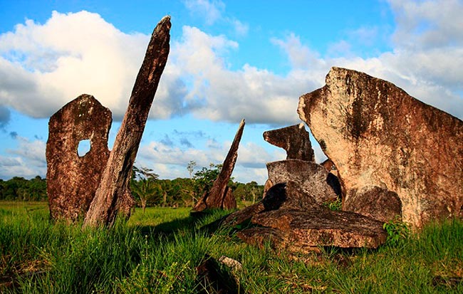 Stonehenge da Amazónia