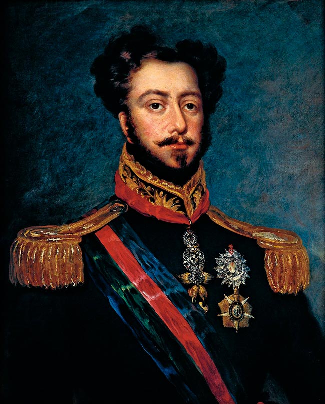 O regresso de D. Pedro IV salvou Portugal da opressão regresso de D. Pedro IV