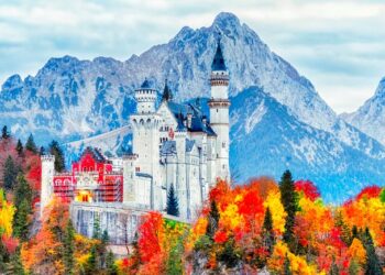 castelos e palácios da Europa