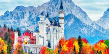 castelos e palácios da Europa