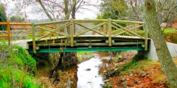 ponte internacional mais pequena do mundo