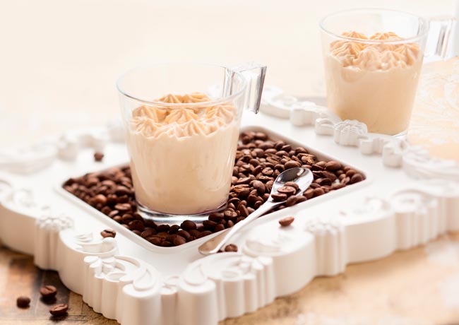 3 receitas de mousse de café. Todos querem! receitas de mousse de café