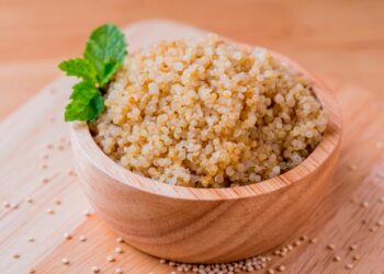 cozinhar quinoa