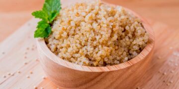 cozinhar quinoa