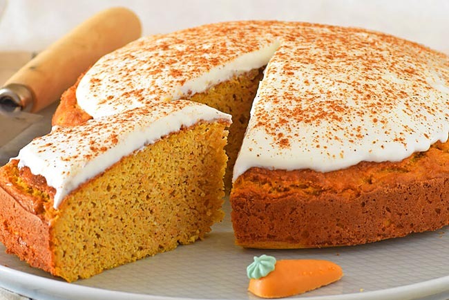 How to make the perfect carrot cake