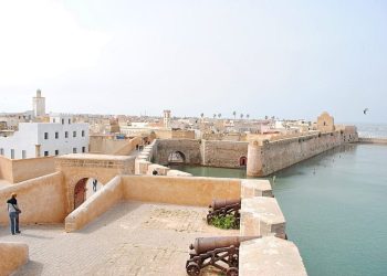 Uma antiga cidade portuguesa em Marrocos