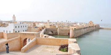 Uma antiga cidade portuguesa em Marrocos