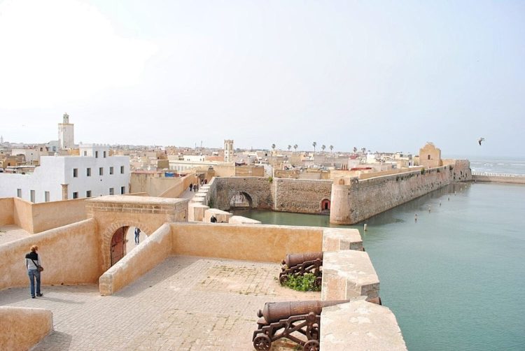 Uma antiga cidade portuguesa em Marrocos