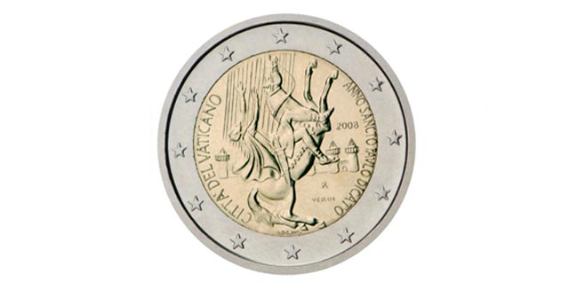 moedas de 2 euros