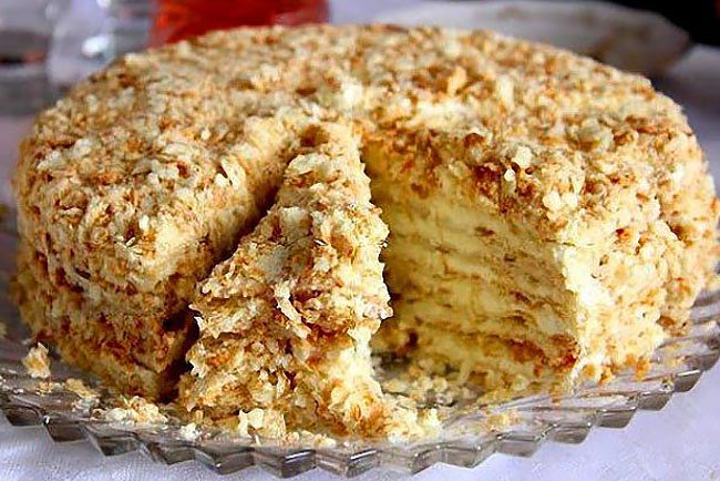 homemade biscuit cake