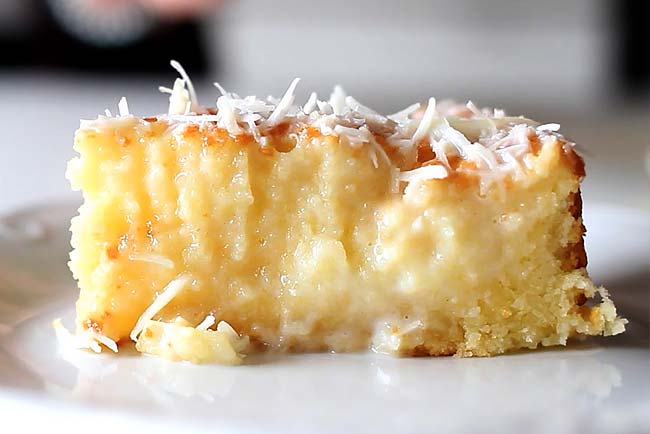 3 receitas de bolo de iogurte e leite condensado. Não sobra nada! bolo de iogurte e leite condensado