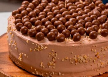 bolos de chocolate que derretem na boca