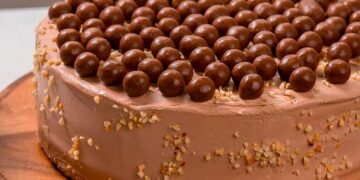 bolos de chocolate que derretem na boca