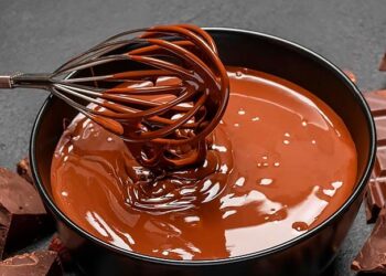 melhor mousse de chocolate de sempre