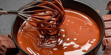 melhor mousse de chocolate de sempre