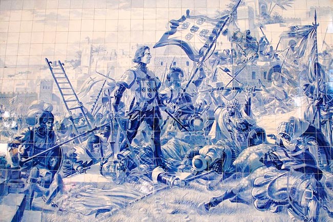 A conquista de Ceuta: o início da expansão portuguesa conquista de Ceuta
