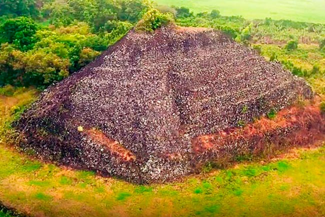 Pirâmides dos Açores