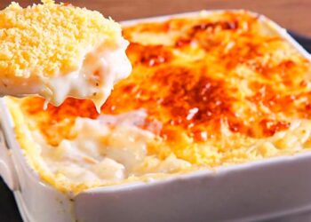 Bacalhau Gratinado no