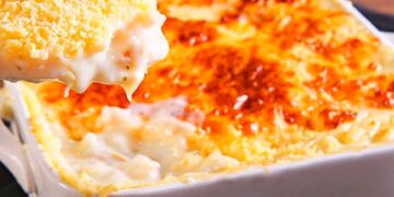 Bacalhau Gratinado no