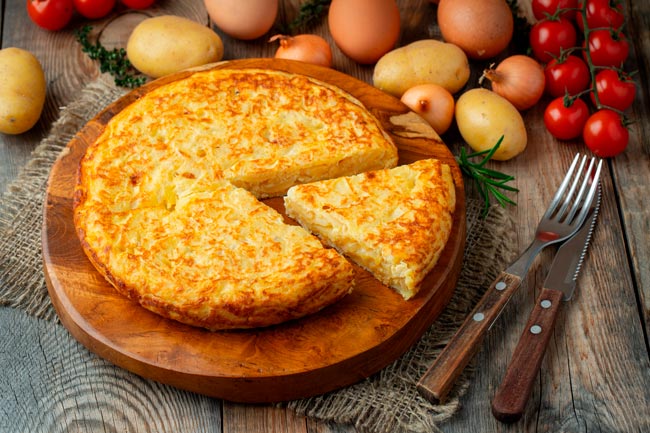 As regras de ouro para fazer a tortilha perfeita (tortilha de batatas) fazer a tortilha perfeita