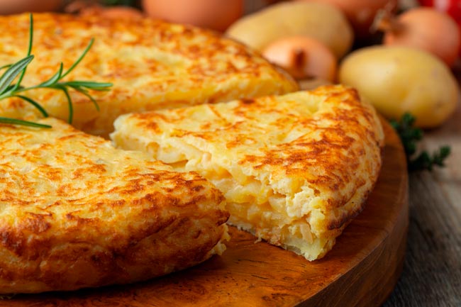 As regras de ouro para fazer a tortilha perfeita (tortilha de batatas) fazer a tortilha perfeita