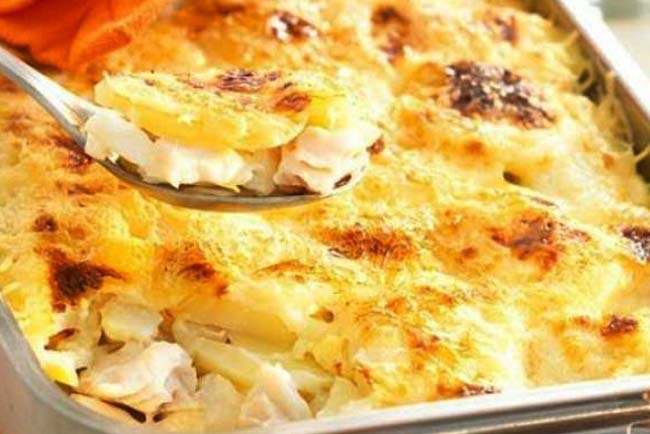 Fórmula mágica para o gratinado de bacalhau perfeito gratinado de bacalhau perfeito