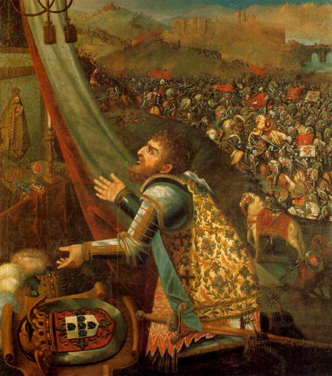 A história da épica Batalha de Aljubarrota história da épica Batalha de Aljubarrota