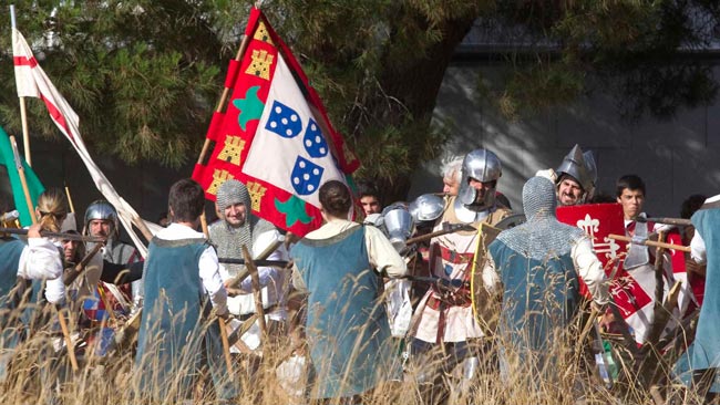 A história da épica Batalha de Aljubarrota história da épica Batalha de Aljubarrota