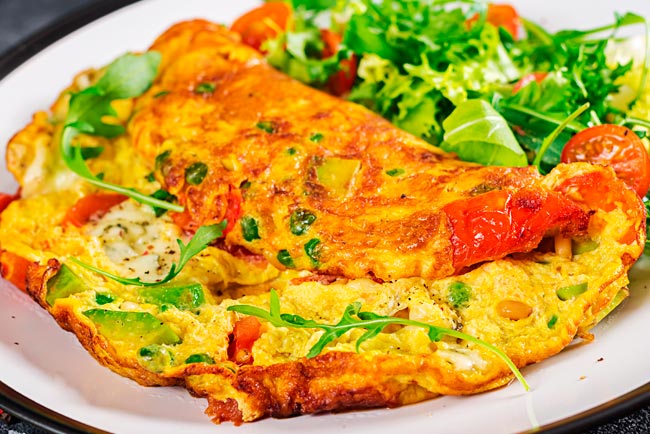 Fórmula mágica para a omelete perfeita Fórmula mágica para a omelete perfeita