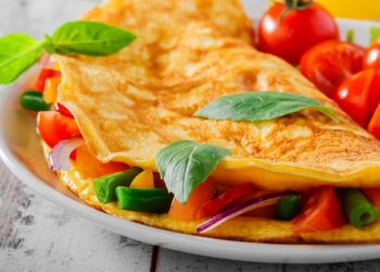 omelete simples perfeita
