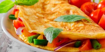 omelete simples perfeita
