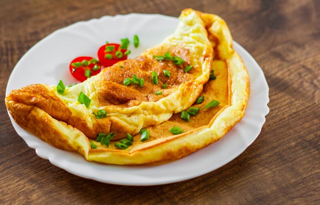 Fórmula mágica para a omelete perfeita Fórmula mágica para a omelete perfeita