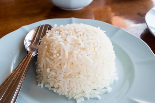 Como fazer arroz branco soltinho. Sai sempre bem! fazer arroz branco soltinho