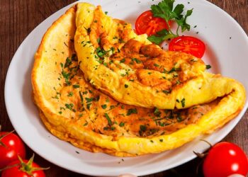 Fórmula mágica para a omelete perfeita