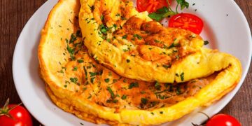 Fórmula mágica para a omelete perfeita