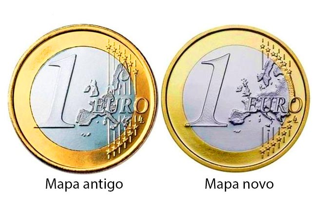 moedas de 1 euro que valem 100€