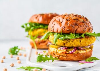 Hambúrguer vegetariano