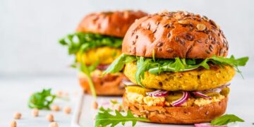 Hambúrguer vegetariano