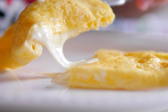 Regras de ouro para a omelete perfeita