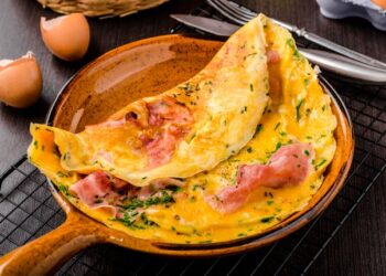 Regras de ouro para a omelete perfeita
